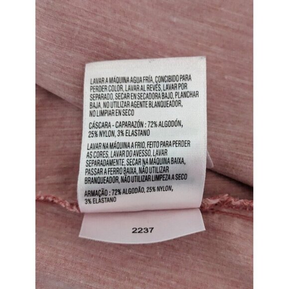 Columbia Women Shirt Top Pink Button Up Sleeveless Fading Desing Stretch Size XL - Picture 14 of 14